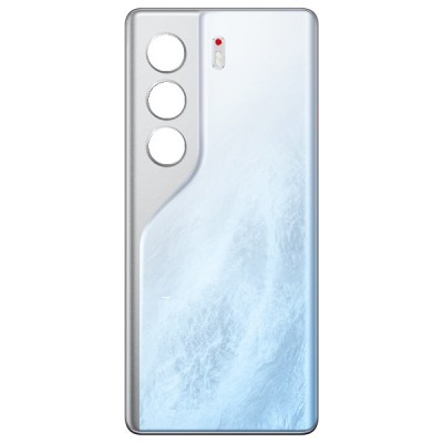 Back Panel Cover For Tecno Camon 40 White - Maxbhi Com
