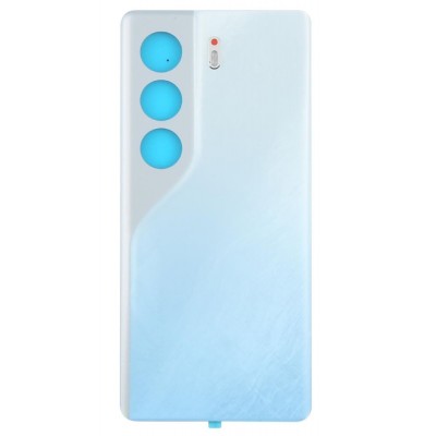 Back Panel Cover For Tecno Camon 40 White - Maxbhi Com