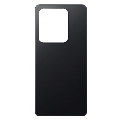 Back Panel Cover For Xiaomi Redmi Note 14s Black - Maxbhi Com