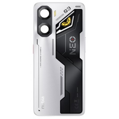 Back Panel Cover For Zte Nubia Neo 3 Silver - Maxbhi Com
