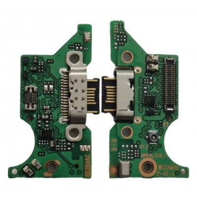 Charging Connector Flex Pcb Board For Tecno Camon 40 By - Maxbhi Com