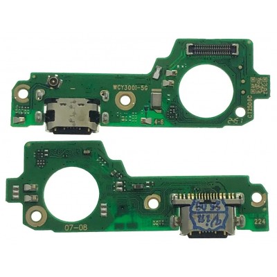Charging Connector Flex Pcb Board For Vivo Y300i By - Maxbhi Com
