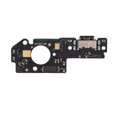 Charging Connector Flex Pcb Board For Xiaomi Redmi Note 12r Pro By - Maxbhi Com