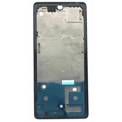 Lcd Frame Middle Chassis For Tecno Camon 30 Brown By - Maxbhi Com