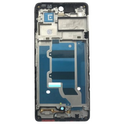 Lcd Frame Middle Chassis For Tecno Camon 30 Brown By - Maxbhi Com