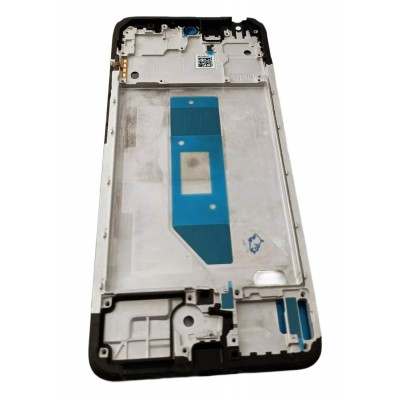 Lcd Frame Middle Chassis For Xiaomi Redmi Note 14s Black By - Maxbhi Com