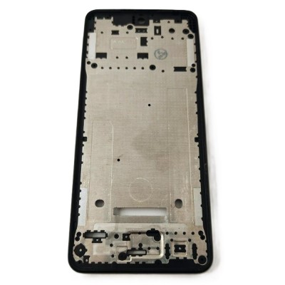 Lcd Frame Middle Chassis For Zte Blade A35 White By - Maxbhi Com