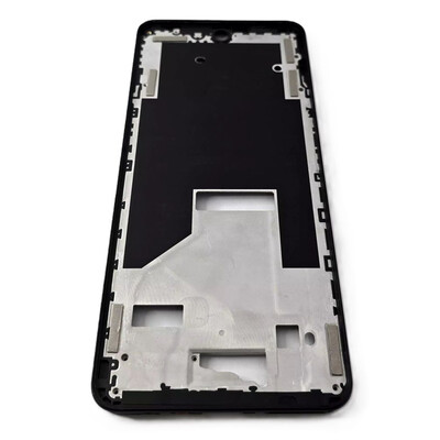Lcd Frame Middle Chassis For Zte Nubia Neo 3 White By - Maxbhi Com