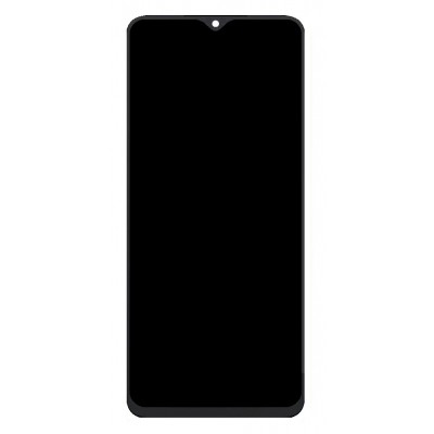 Lcd With Touch Screen For Itel A06 Black By - Maxbhi Com