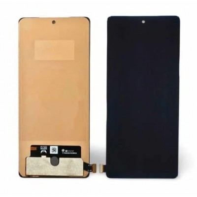 Lcd With Touch Screen For Tecno Camon 40 Green By - Maxbhi Com