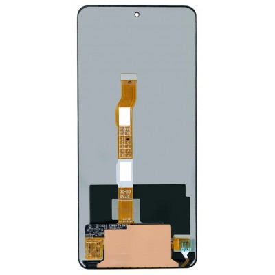 Lcd With Touch Screen For Vivo T4x 5g Black By - Maxbhi Com