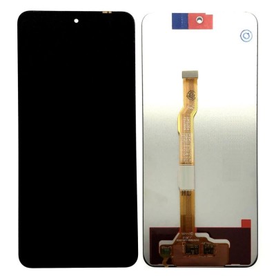 Lcd With Touch Screen For Vivo Y300i White By - Maxbhi Com