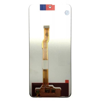 Lcd With Touch Screen For Vivo Y300i White By - Maxbhi Com