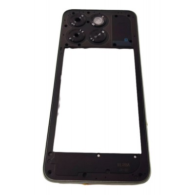 Middle Frame Ring Only For Zte Blade A35 Green By - Maxbhi Com