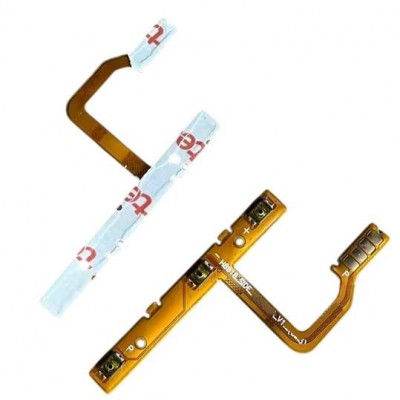 Power Button Flex Cable For Tecno Camon 40 On Off Flex Pcb By - Maxbhi Com