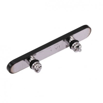 Power Button Outer For Apple Iphone 15 Pro Black By - Maxbhi Com