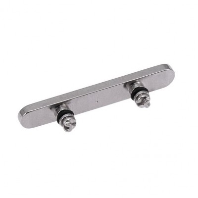 Power Button Outer For Apple Iphone 15 Pro White By - Maxbhi Com