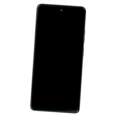 Camera Lens Glass with Frame for Motorola Moto G Power 2025 Black