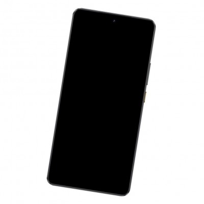Lcd Frame Middle Chassis For Realme Gt 7t Blue By - Maxbhi Com