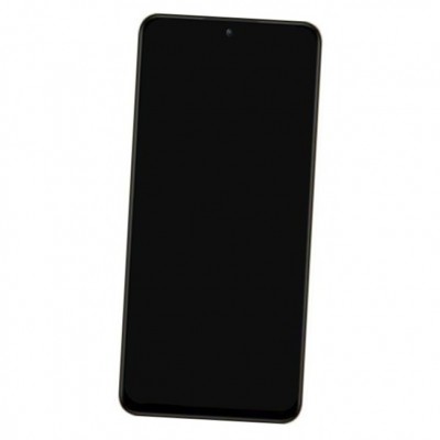 Lcd Frame Middle Chassis For Xiaomi Redmi Note 12r Pro Gold By - Maxbhi Com