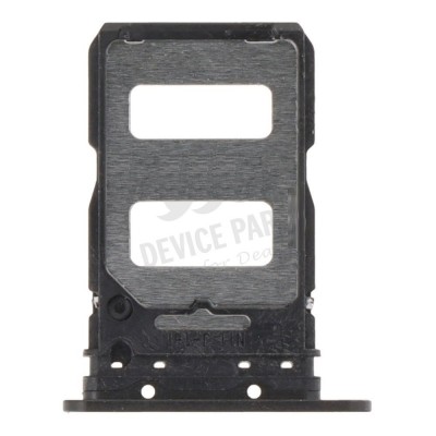 Sim Card Holder Tray For Xiaomi Poco F6 Pro Black - Maxbhi Com