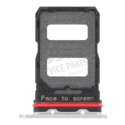 Sim Card Holder Tray For Xiaomi Poco F6 Pro White - Maxbhi Com
