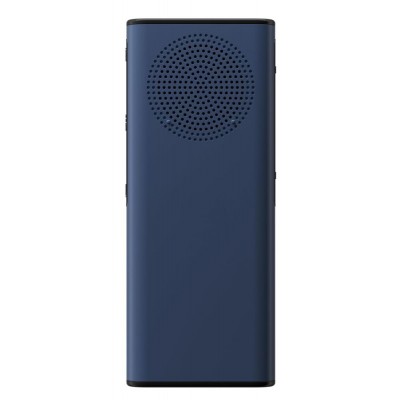 Back Panel Cover For Hmd 130 Music Blue - Maxbhi Com