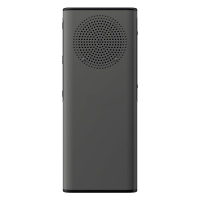 Back Panel Cover For Hmd 130 Music Grey - Maxbhi Com