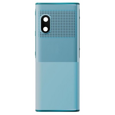 Back Panel Cover For Hmd 150 Music Blue - Maxbhi Com