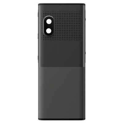 Back Panel Cover For Hmd 150 Music Grey - Maxbhi Com