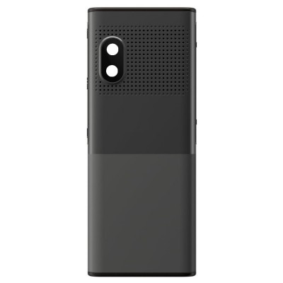 Back Panel Cover For Nokia 150 Music Black - Maxbhi Com