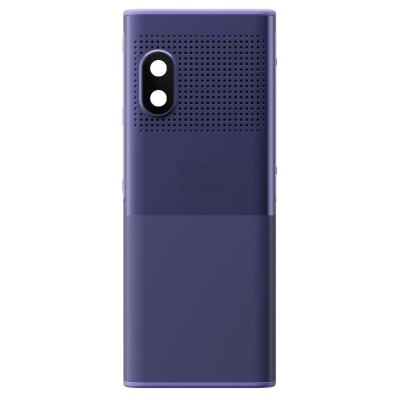 Back Panel Cover For Hmd 150 Music Purple - Maxbhi Com