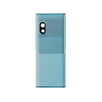 Back Panel Cover For Nokia 150 Music Light Blue - Maxbhi Com