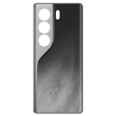 Back Panel Cover For Tecno Camon 40 Pro Black - Maxbhi Com
