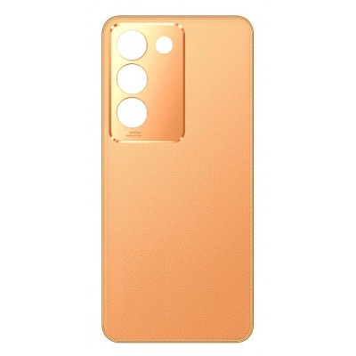 Back Panel Cover For Vivo V30 Lite 5g Orange - Maxbhi Com