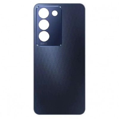 Back Panel Cover For Vivo V30 Lite 5g Black - Maxbhi Com
