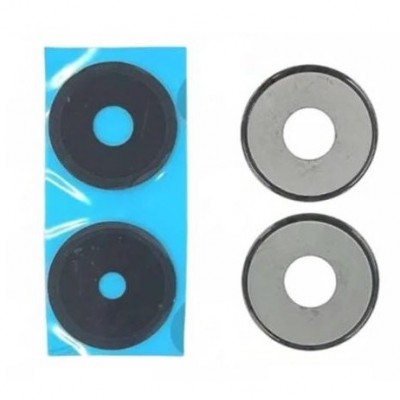 Camera Lens Glass With Frame For Vivo Y03 Green By - Maxbhi Com