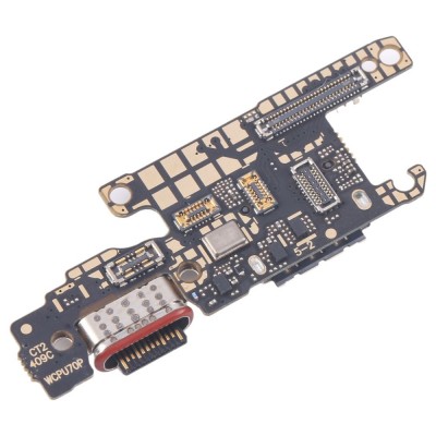 Charging Connector Flex Pcb Board For Huawei Pura 70 Pro Plus By - Maxbhi Com