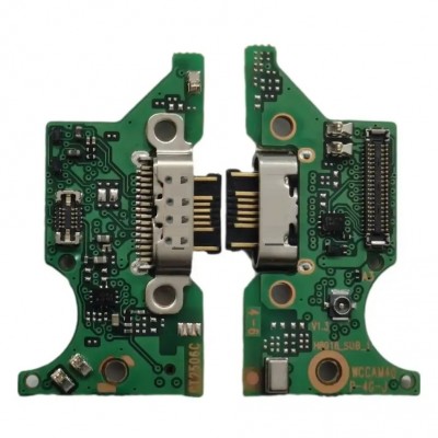 Charging Connector Flex Pcb Board For Tecno Camon 40 Pro By - Maxbhi Com