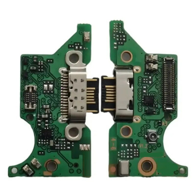 Charging Connector Flex Pcb Board For Tecno Camon 40 Pro 4g By - Maxbhi Com