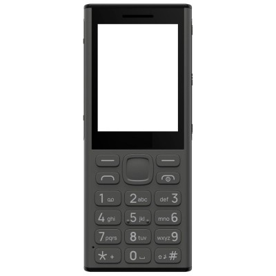 Full Body Housing For Hmd 130 Music Grey - Maxbhi Com