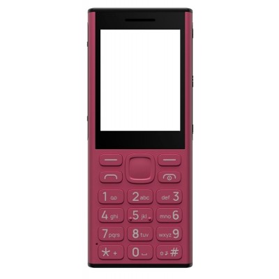 Full Body Housing For Hmd 130 Music Red - Maxbhi Com