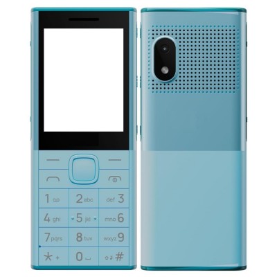 Full Body Housing For Hmd 150 Music Blue - Maxbhi Com