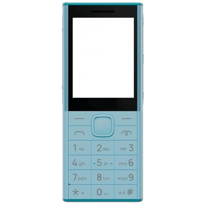 Full Body Housing For Nokia 150 Music Light Blue - Maxbhi Com