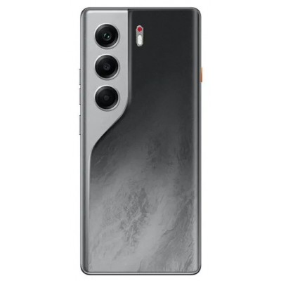 Full Body Housing For Tecno Camon 40 Pro Black - Maxbhi Com