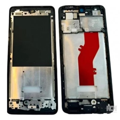 Lcd Frame Middle Chassis For Infinix Smart 8 Pro White By - Maxbhi Com Lcd Frame Middle Chassis For Infinix Smart 8 Pro White By - Maxbhi Com