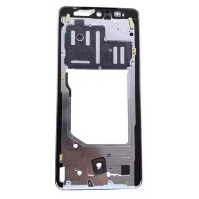 Lcd Frame Middle Chassis For Vivo Iqoo 12 Pro Red By - Maxbhi Com