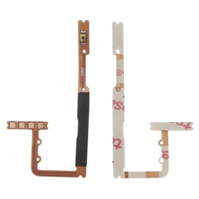 Power Button Flex Cable For Infinix Smart 8 Pro On Off Flex Pcb By - Maxbhi Com