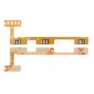 Power Button Flex Cable For Realme 12 Lite On Off Flex Pcb By - Maxbhi Com