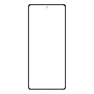 Replacement Front Glass For Vivo X Fold3 White By - Maxbhi Com